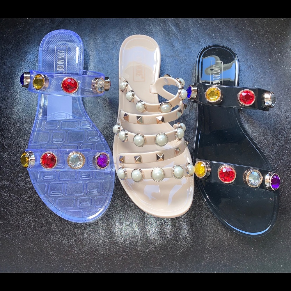 Jelly sandals
